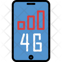 4 G Connection Connection Communication Icon