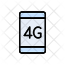 G Internet Mobile Icon