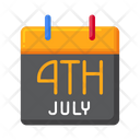 4 July Icon