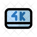 4 K Entertainment Movie Icon