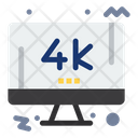 4 K Icono