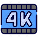 K Film Format Icon