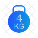 Bodybuilding Fitness Gym Icon