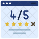 4 Star Review Icon