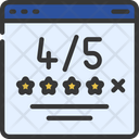 4 Star Review  Icon