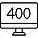 400 Error  Icon