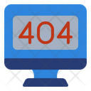 404 404 Error Page Not Found Icon
