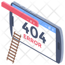 404 Error Http Error Server Error Icon