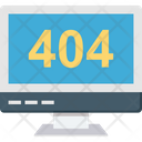 404 Error Error 404 File Not Found Icon