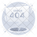 404 Error  Icon