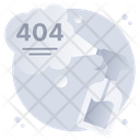 404 Error Icon