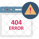404 Error Message 404 Not Found Http 404 Icon