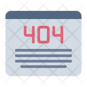 404 Page Icon
