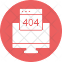 404 Website Icon