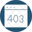 404 Website Icon