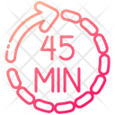 45 Minutes Icon