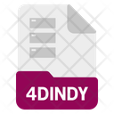 4dindy file Icon