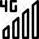Signal Mobile Function Icon