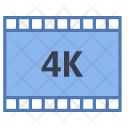 4 K Picture Movie Icon