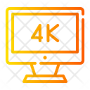 4 K Icono