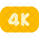 4 K Icon