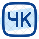 4 K Symbol
