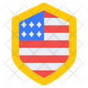 Shield Security Shield 4th July Shield Icon