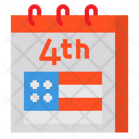 4th Of July Celebration Fourth Of July Icon