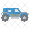 Four Wheel Car Icon