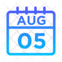 5 August Icon
