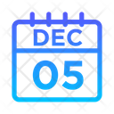 5 December Icon