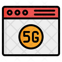 5 G Browser Icon