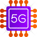 5 G Cpu Icon