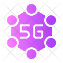 5 G Infrastructure 5 G Internet Icon