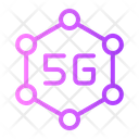 5 G Infrastructure Icon