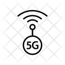 G Contour Internet Icon