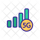 G Wifi Linear Icon