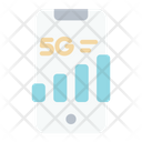 5 G Network 5 G Phone Signal Icon