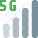 5 G Signal Icon