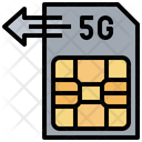 5 G Sim Card Icon