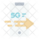 5 G Speed Speed Connection 5 G Icon