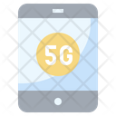 5 G Tablet Icon