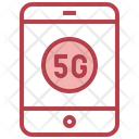 5 G Tablet Icon
