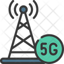 5 G Tower Icon