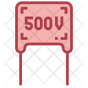 500 V Capacitor Icon