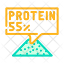 55 Protein Icon