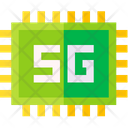 5 G Chip Icon