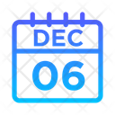 6 December Icon