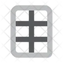 6 Grid Layout Icon - Free Download User Interface Icons | IconScout