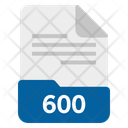 600 file Icon